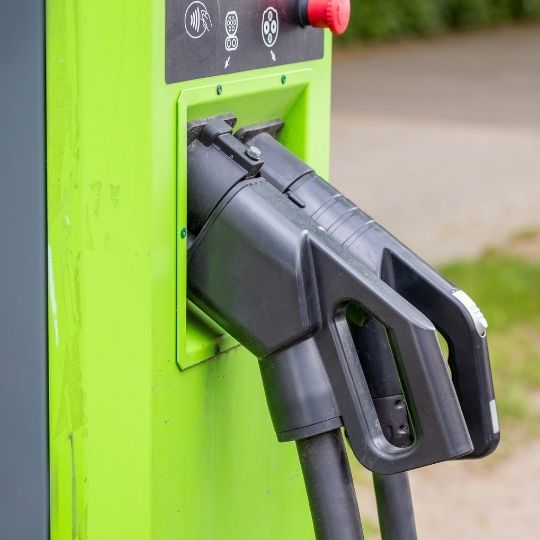 commercial EV charger