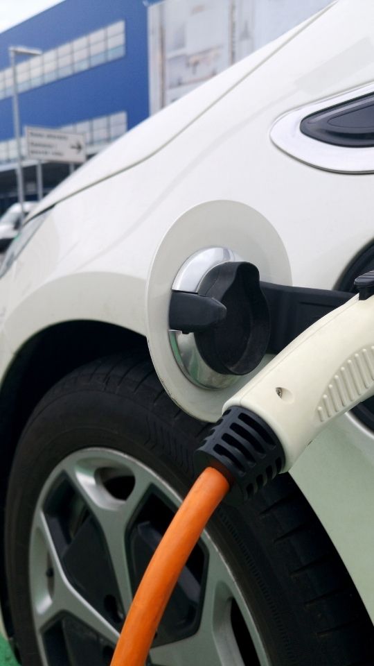 electric car charging
